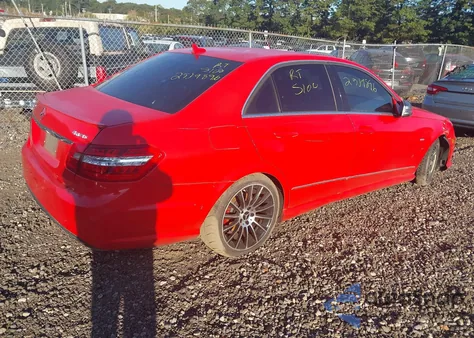 2012 Mercedes-Benz E 350 4Matic z USA, uszkodzony, nr VIN WDDHF8JB0CA611716